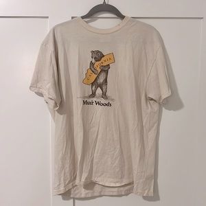 Cream/Tan Muir Woods California Graphic T-Shirt
